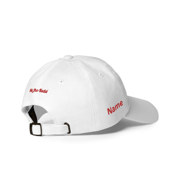 February's Reminder Personalized Dad Hat
