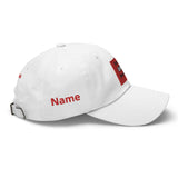 February's Reminder Personalized Dad Hat