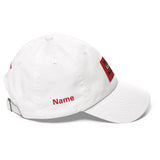February's Reminder Personalized Dad Hat