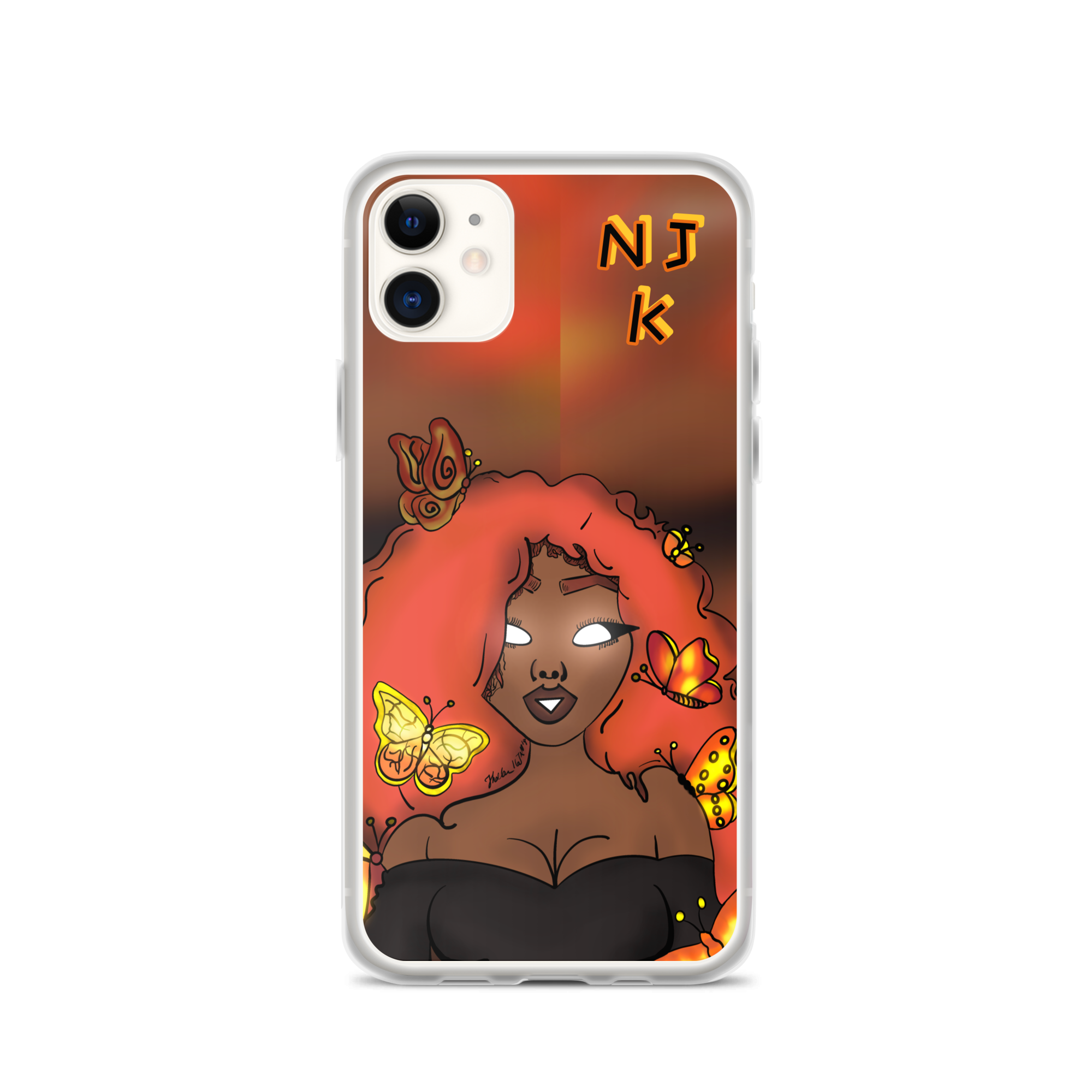 The Za Clear Case for iPhone®