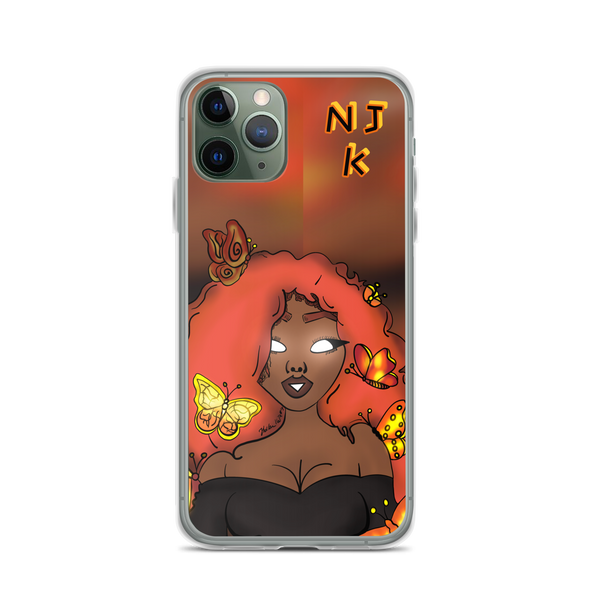 The Za Clear Case for iPhone®