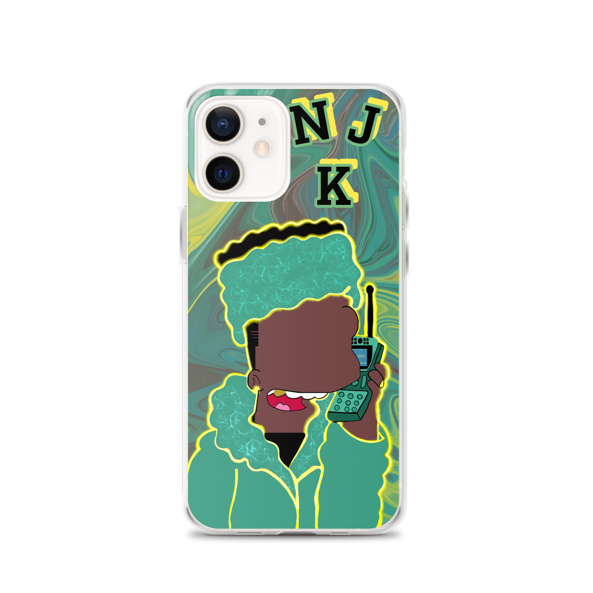Blesser Bart iPhone Case