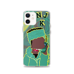 Blesser Bart iPhone Case