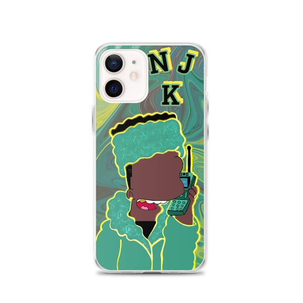 Blesser Bart iPhone Case