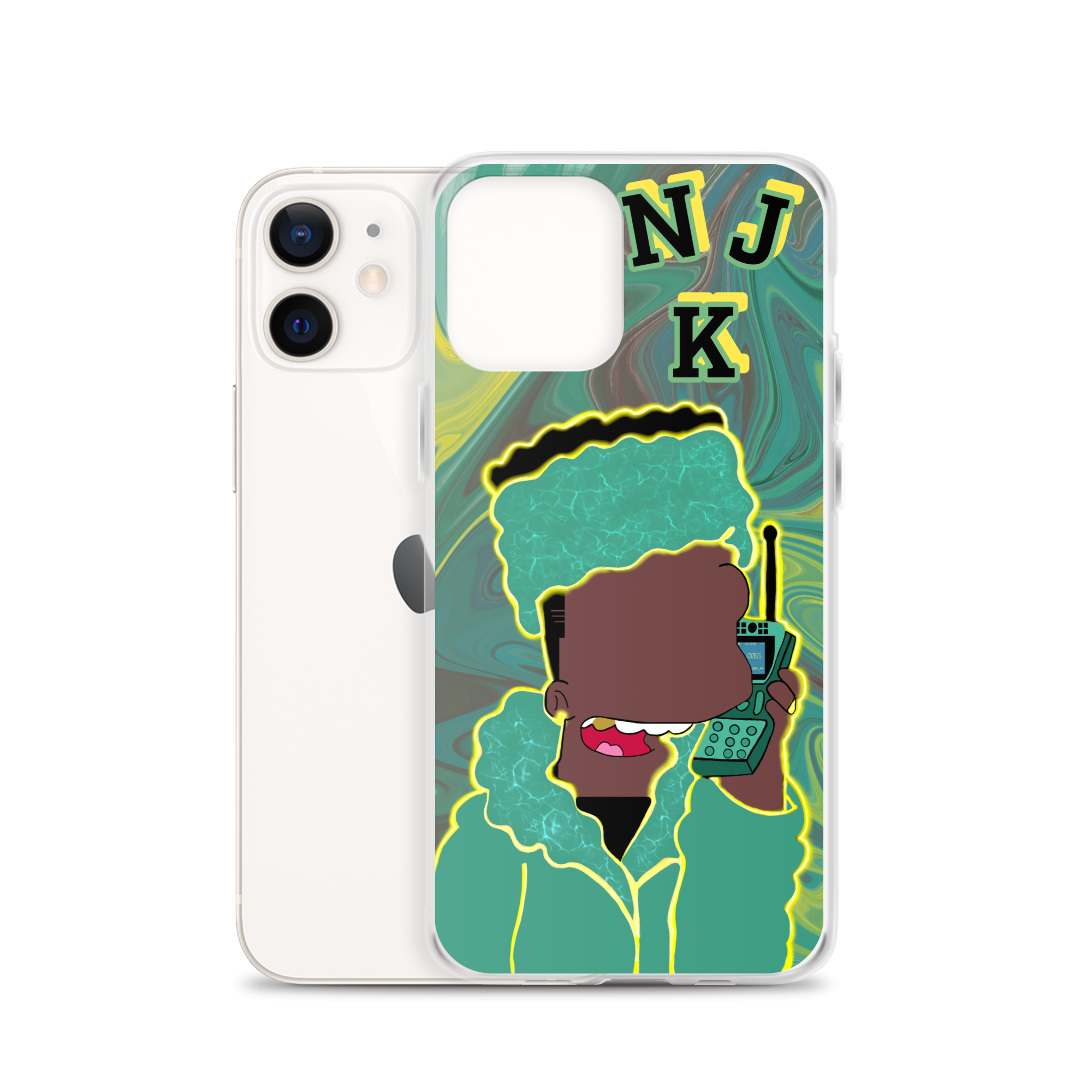 Blesser Bart iPhone Case