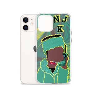 Blesser Bart iPhone Case