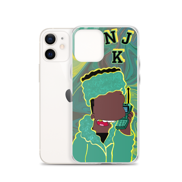 Blesser Bart iPhone Case