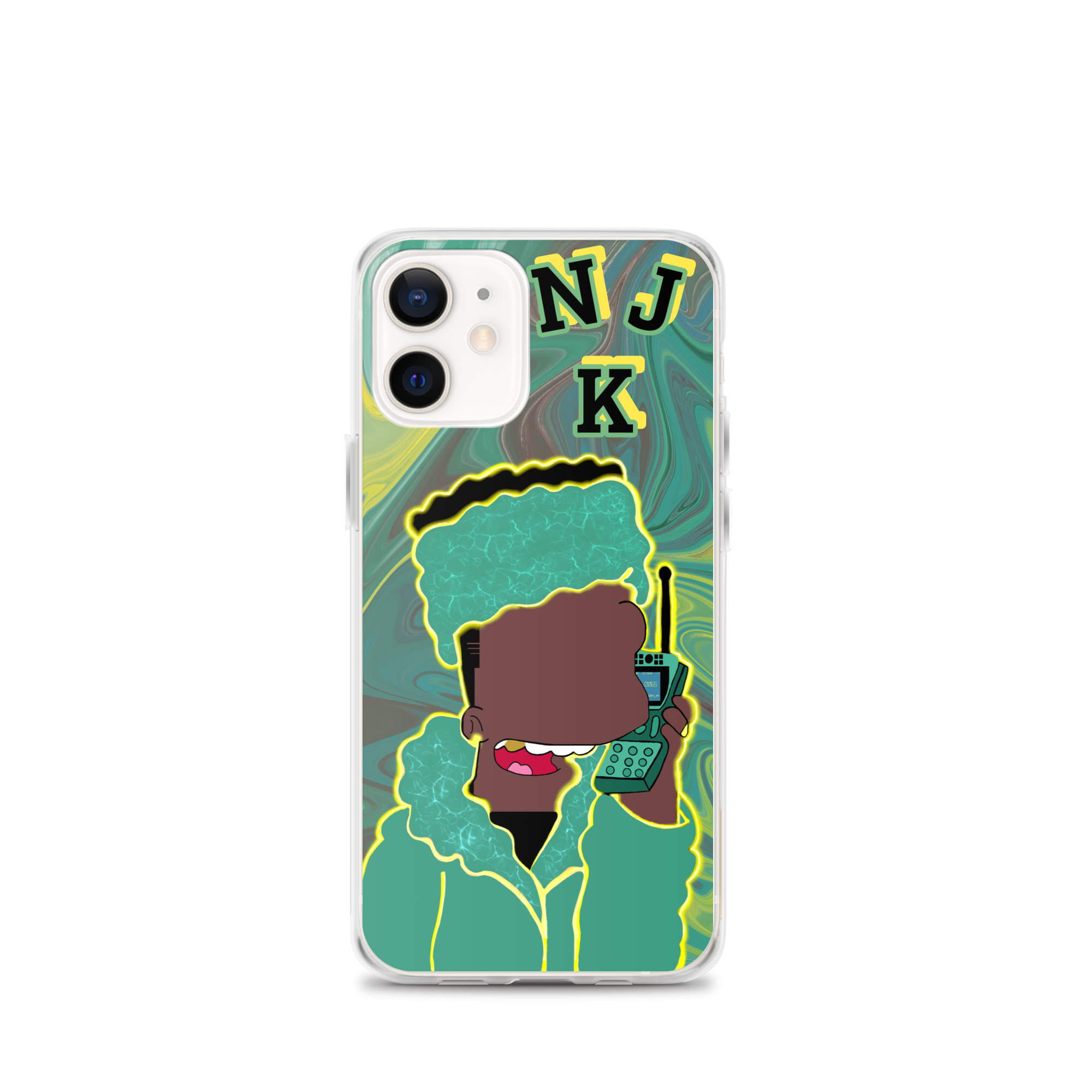 Blesser Bart iPhone Case