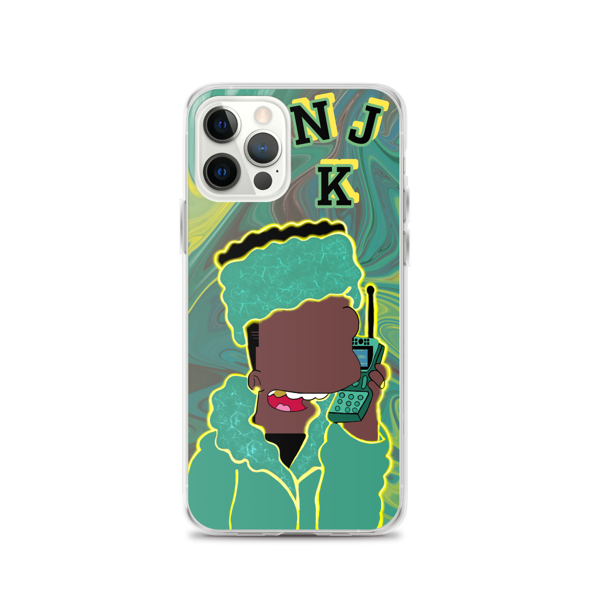 Blesser Bart iPhone Case