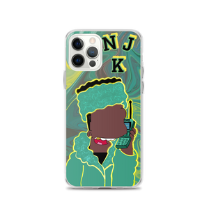 Blesser Bart iPhone Case