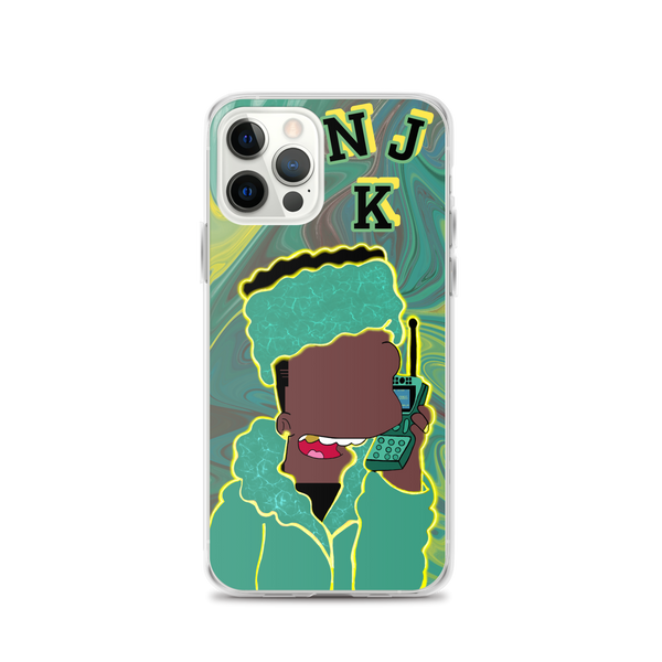 Blesser Bart iPhone Case