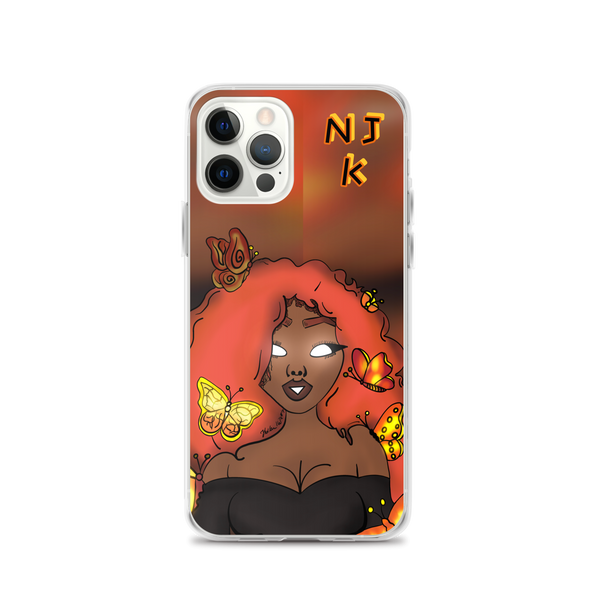 The Za Clear Case for iPhone®