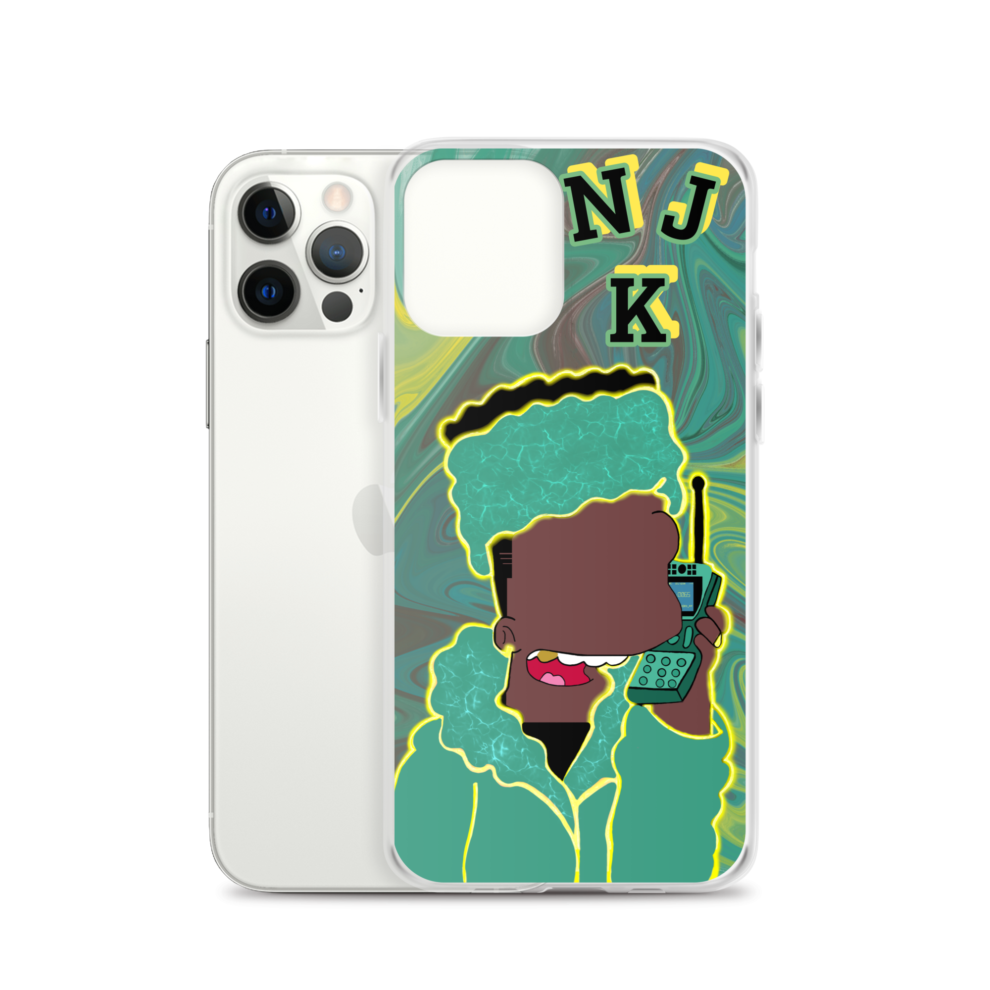 Blesser Bart iPhone Case