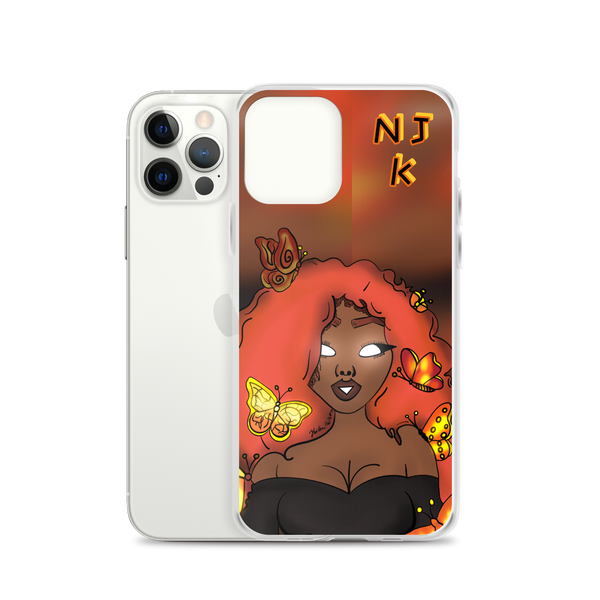 The Za Clear Case for iPhone®