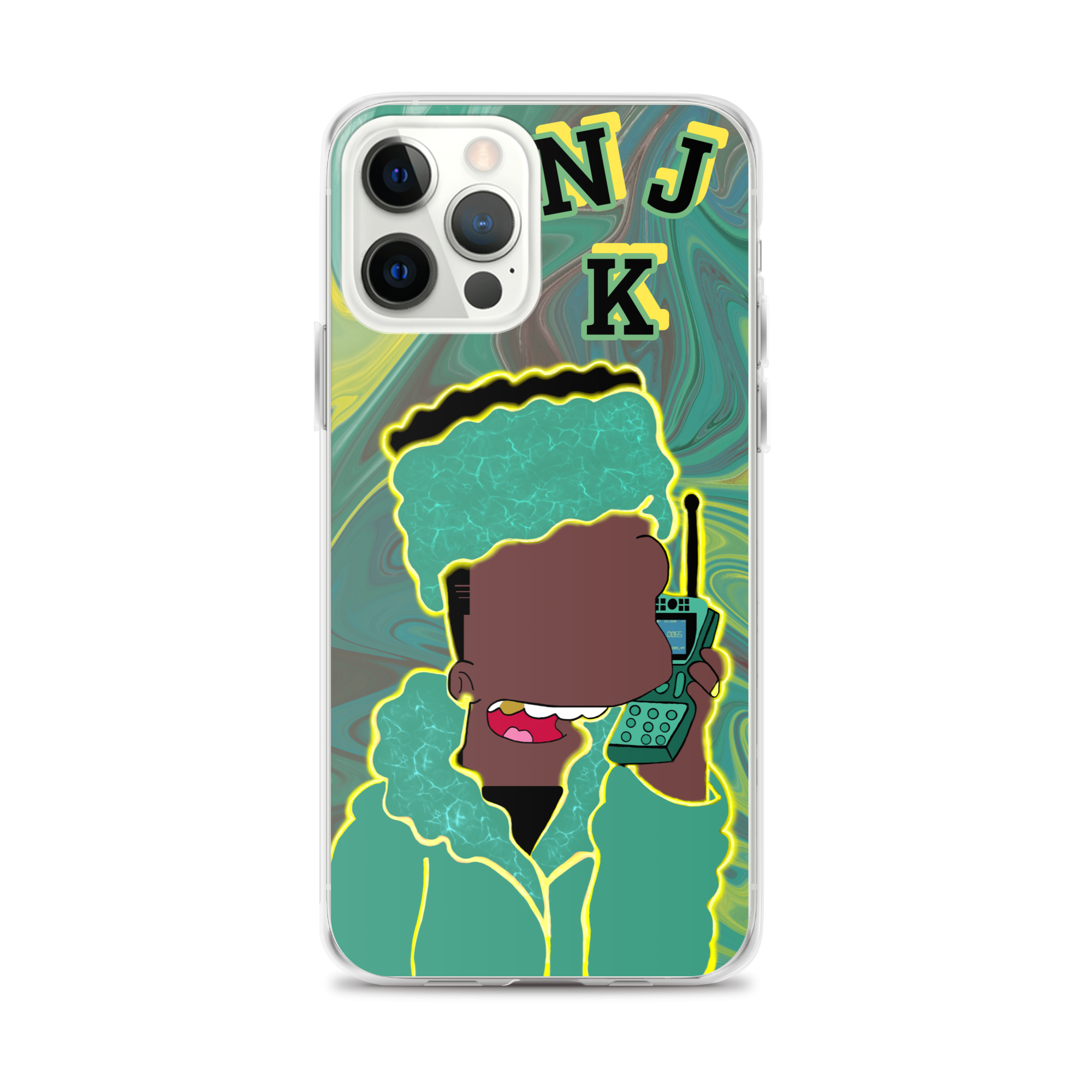 Blesser Bart iPhone Case