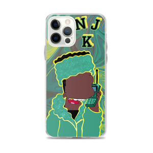 Blesser Bart iPhone Case
