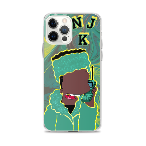 Blesser Bart iPhone Case