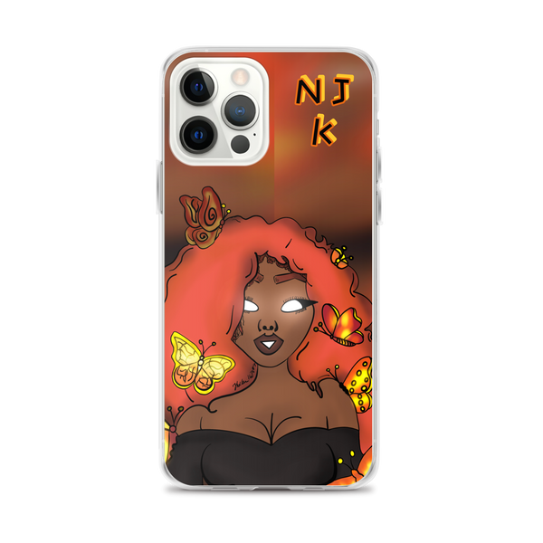 The Za Clear Case for iPhone®