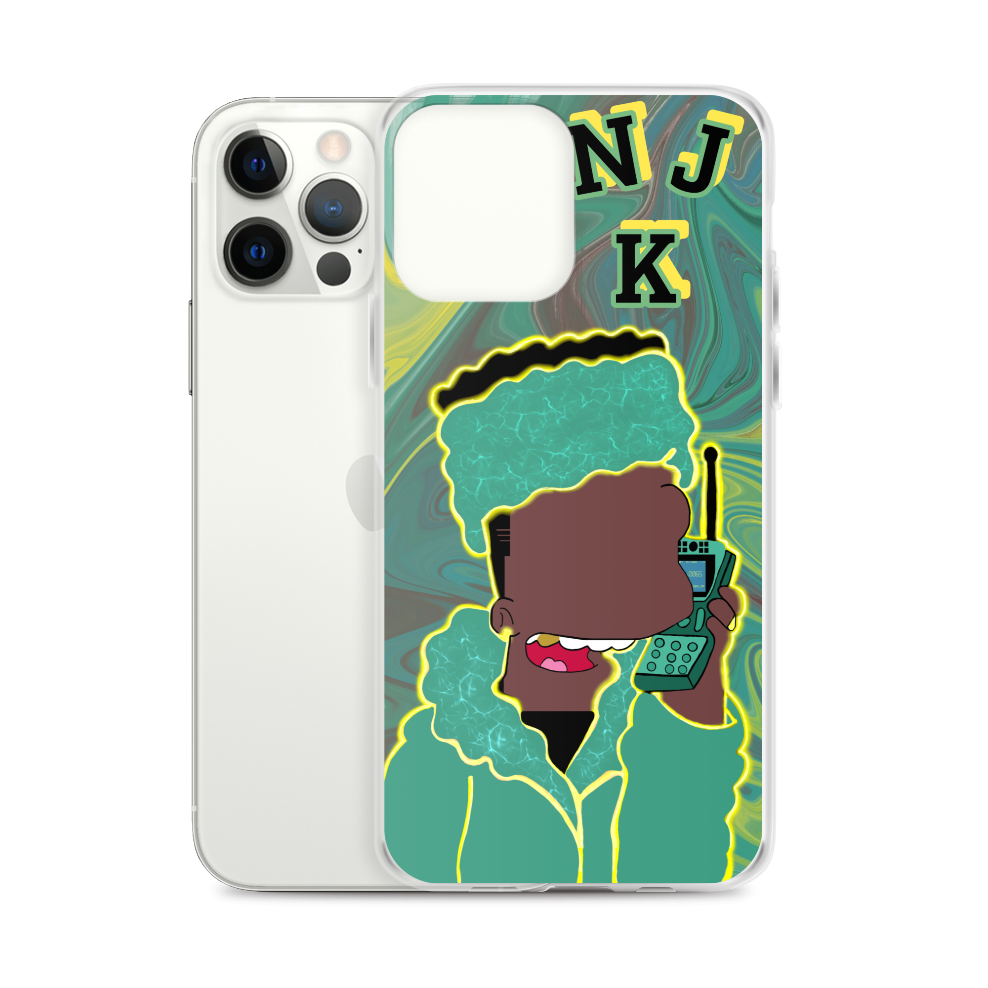 Blesser Bart iPhone Case