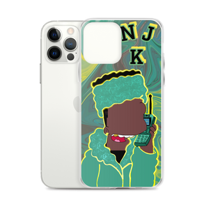 Blesser Bart iPhone Case