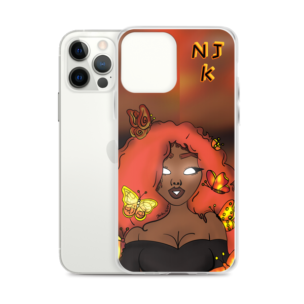 The Za Clear Case for iPhone®