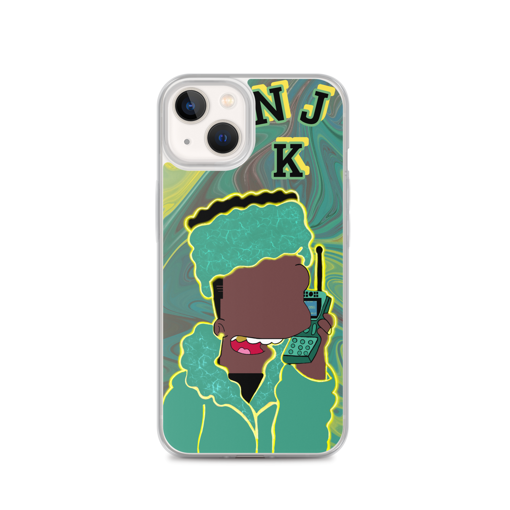 Blesser Bart iPhone Case