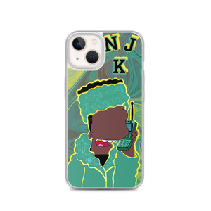 Blesser Bart iPhone Case