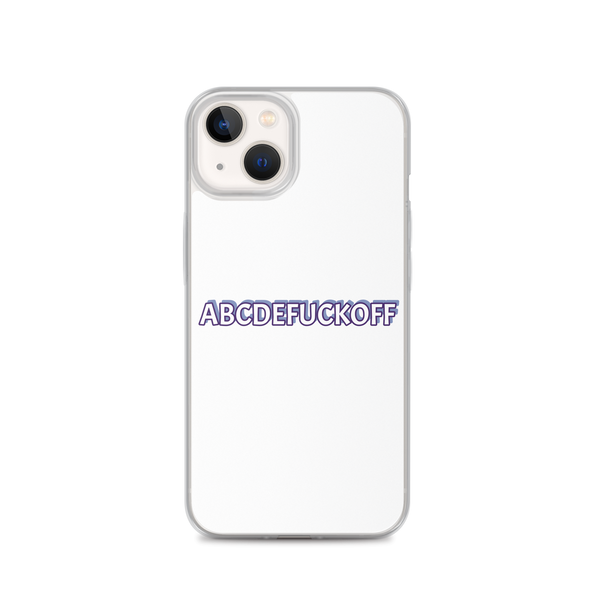ABC's iPhone Case