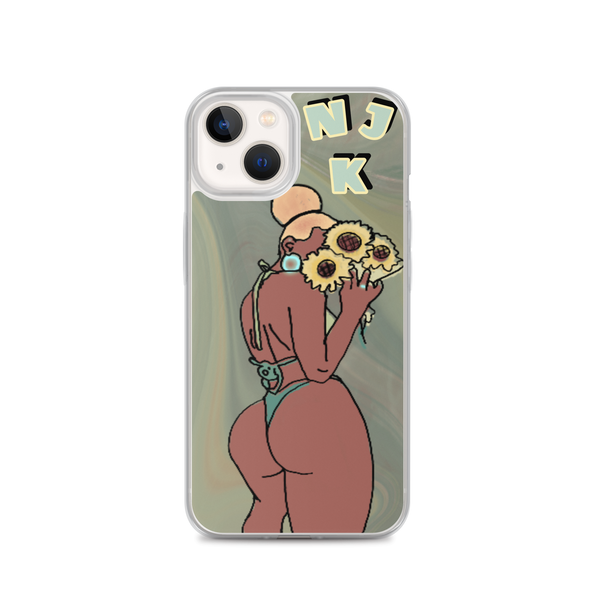 Big Booty Belle iPhone Case