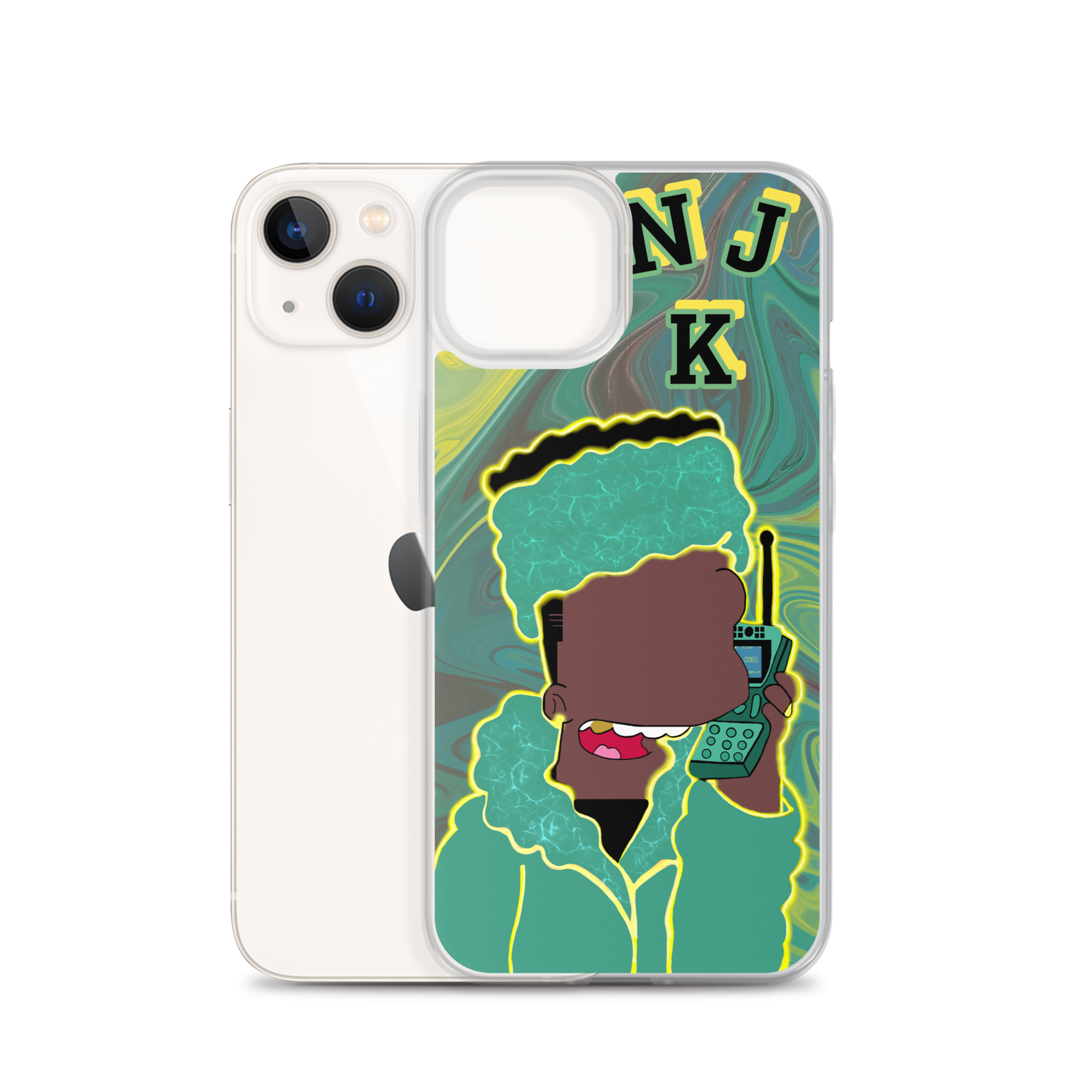 Blesser Bart iPhone Case