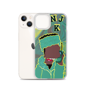 Blesser Bart iPhone Case