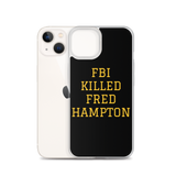 Fred Hampton iPhone Case