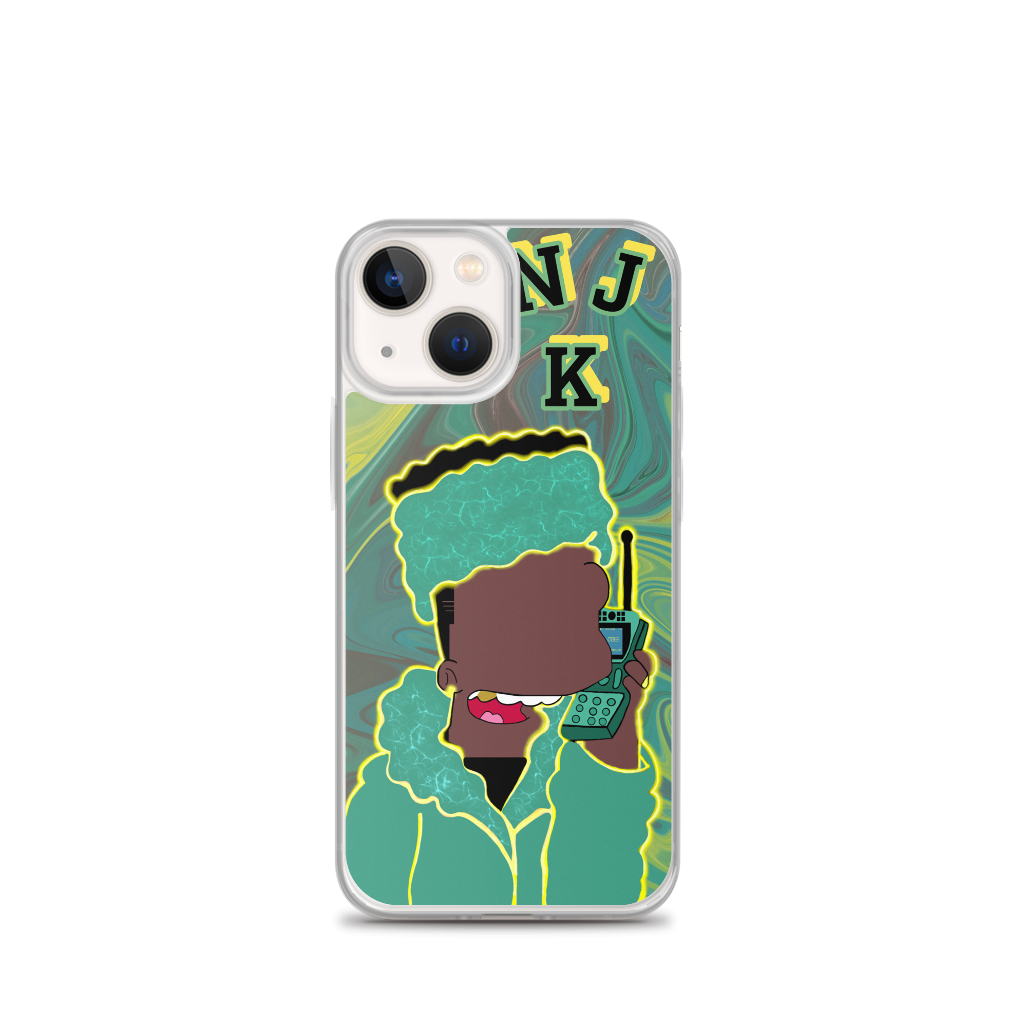 Blesser Bart iPhone Case