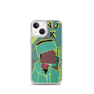 Blesser Bart iPhone Case