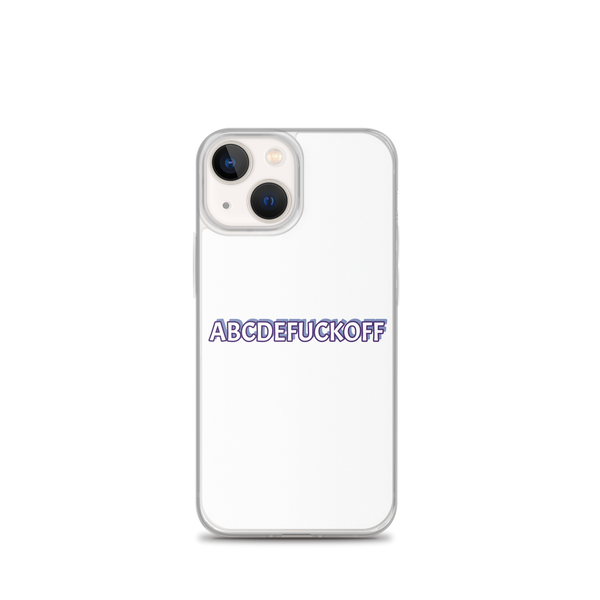 ABC's iPhone Case