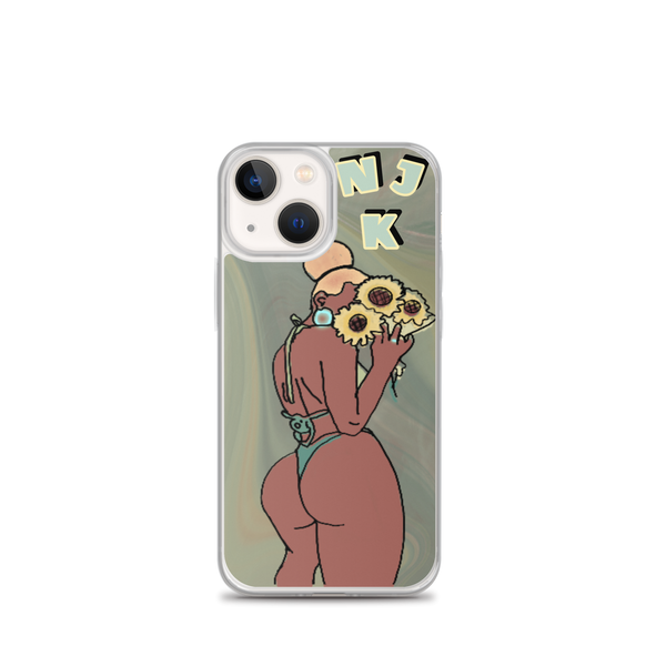 Big Booty Belle iPhone Case