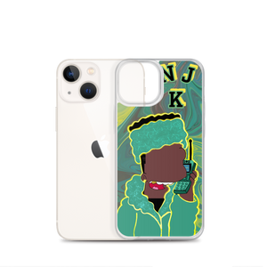 Blesser Bart iPhone Case