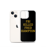 Fred Hampton iPhone Case