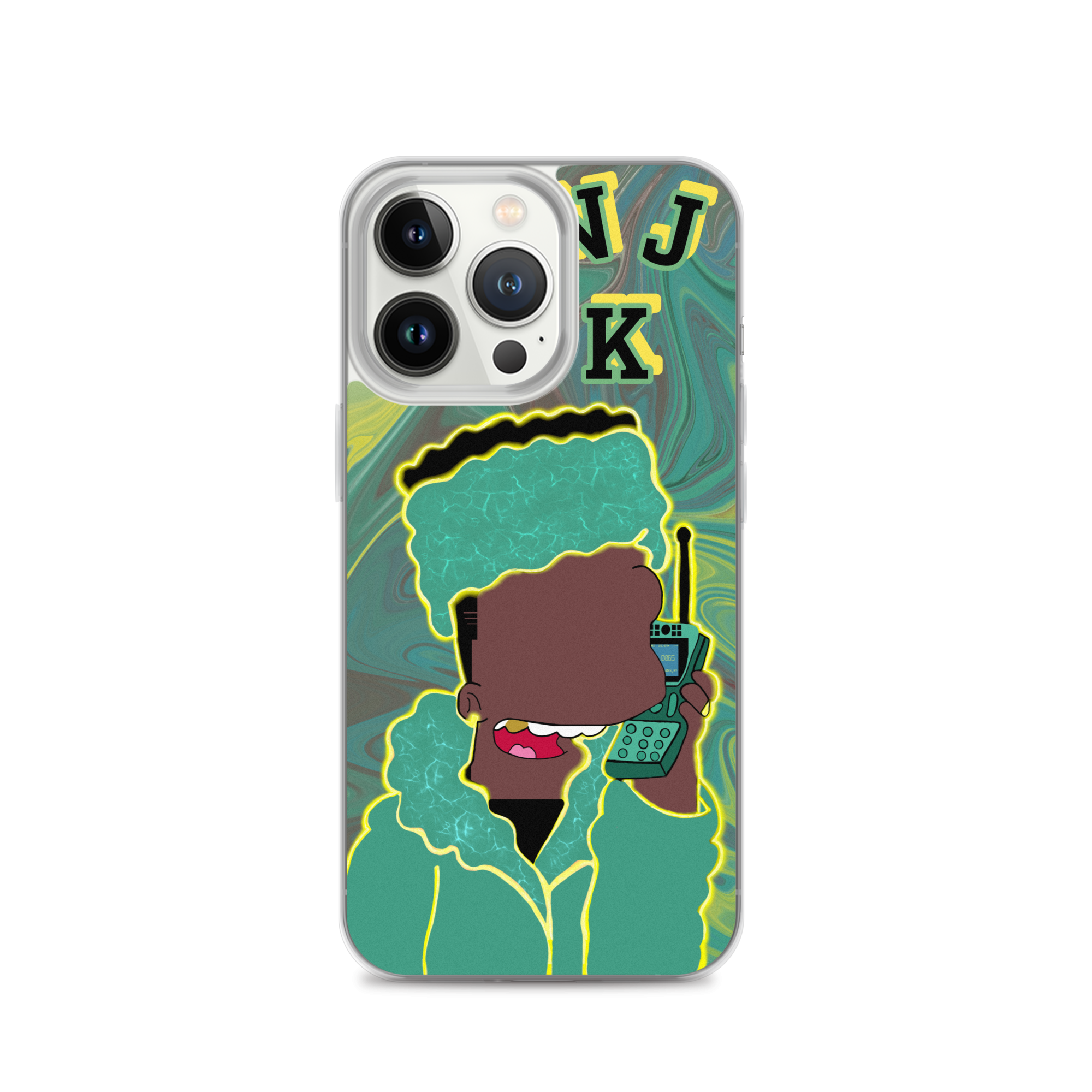 Blesser Bart iPhone Case