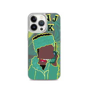 Blesser Bart iPhone Case