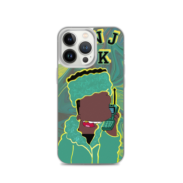 Blesser Bart iPhone Case
