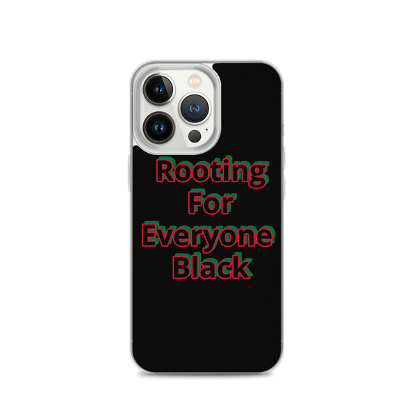 Blackout iPhone Case