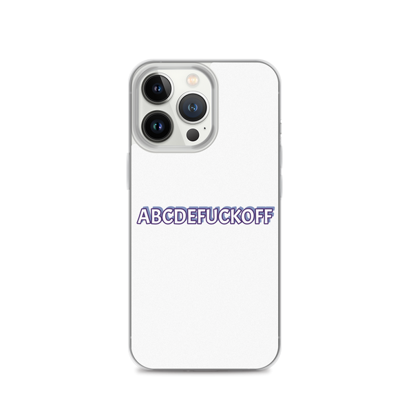 ABC's iPhone Case