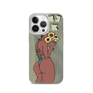 Big Booty Bald Belle iPhone Case
