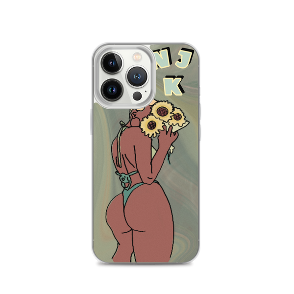 Big Booty Bald Belle iPhone Case