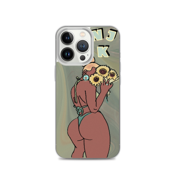 Big Booty Belle iPhone Case