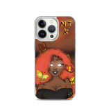 The Za Clear Case for iPhone®