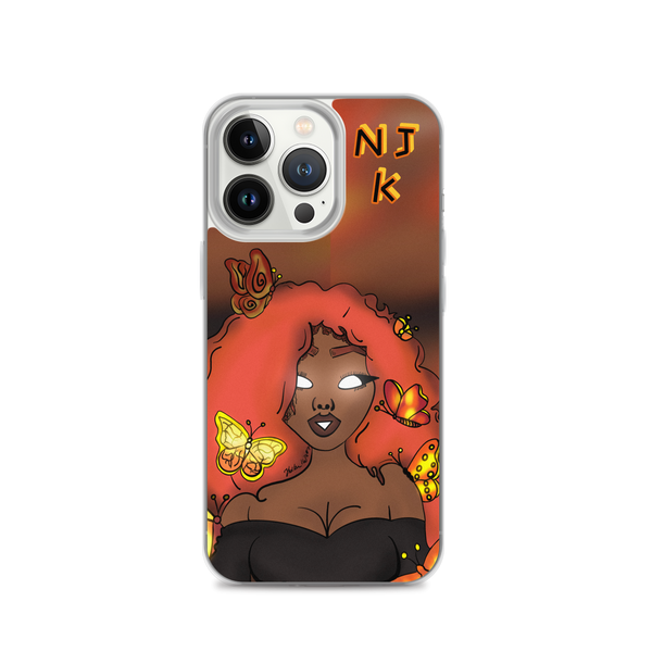 The Za Clear Case for iPhone®