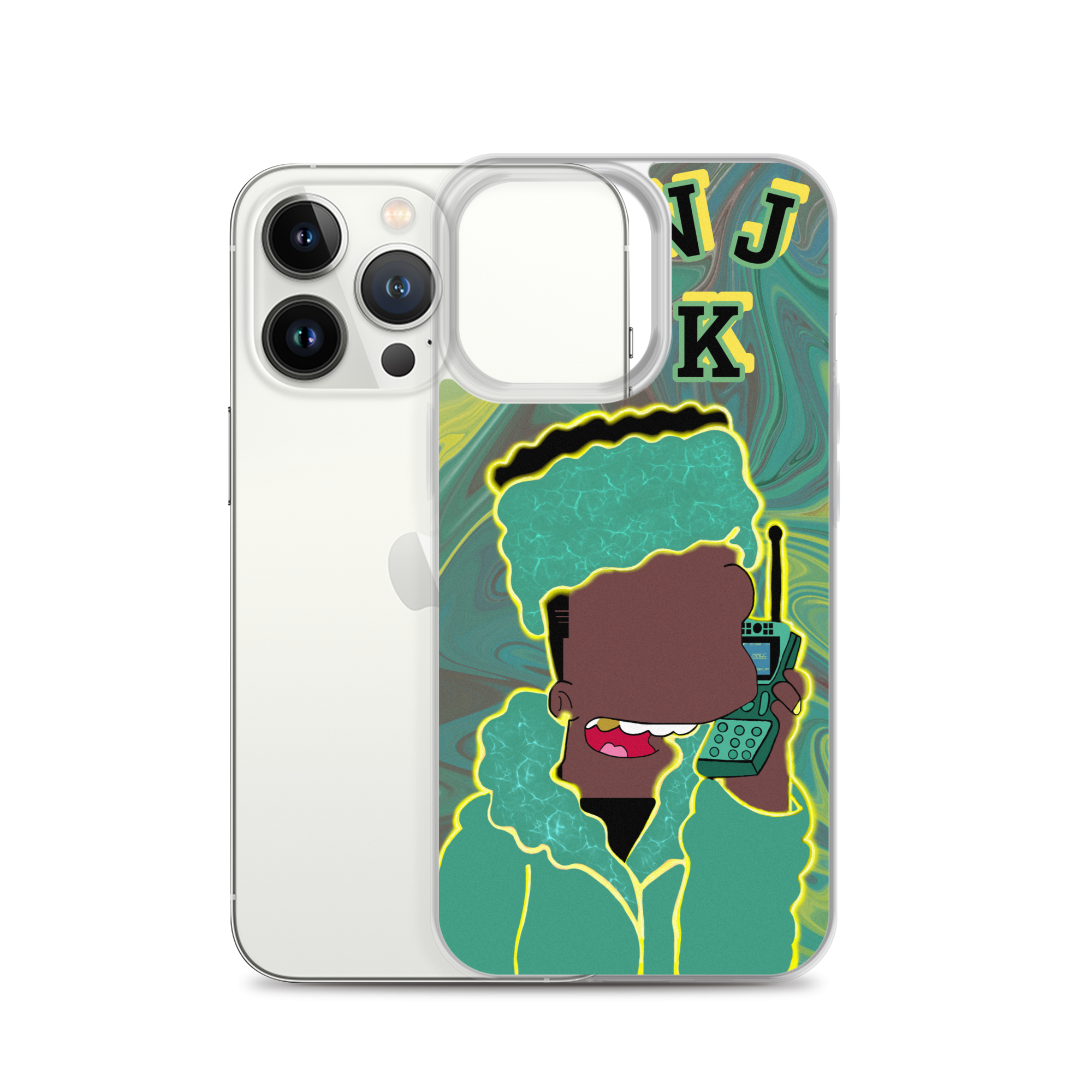 Blesser Bart iPhone Case