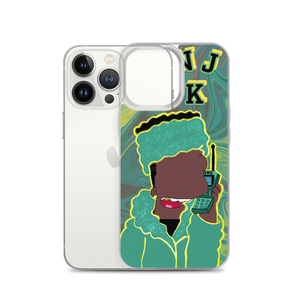 Blesser Bart iPhone Case